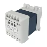PTM 120 230/230V Jednofazowy transformator IP20 na szynę DIN TH-35 w obudowie