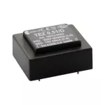 TEZ 0,51/D 230/12V TEZ Jednofazowy transformator do obwodów drukowanych zalewany