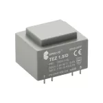 TEZ 1,5/X 230/24V TEZ Jednofazowy transformator do obwodów drukowanych zalewany