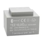 TEZ 10,0/D 230/24V Jednofazowy transformator do obwodów drukowanych zalewany