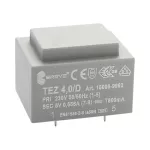 TEZ 4,0/D 230/ 6V Jednofazowy transformator do obwodów drukowanych zalewany