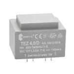 TEZ 4,0/D 400/12V TEZ Jednofazowy transformator do obwodów drukowanych zalewany