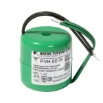 PVH 60 230/11,5V Transformator toroidalny do 12 woltowych żarówek halogenowych z bezpiecznikiem termicznym o małej średnicy 60mm