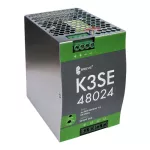 K3SE 48024 3x400/ 24VDC 20A 3-faz. zasilacz impulsowy stabilizowany IP20 na szynę DIN TH-35 z zabezpieczeniem mozliwością regulacji napięcia