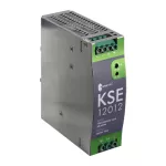 KSE 12012M 230/ 12VDC 10A Zasilacz impulsowy stabilizowany IP20 na szynę DIN TH-35 z zabezpieczeniem mozliwością regulacji napięcia