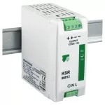 KSR 06012 230/ 12VDC 5,0A Zasilacz impulsowy stabilizowany IP20 na szynę DIN TH-35 z zabezpieczeniem mozliwością regulacji napięcia