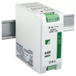 KSR 06024 230/ 24VDC 2,5A Zasilacz impulsowy stabilizowany IP20 na szynę DIN TH-35 z zabezpieczeniem mozliwością regulacji napięcia