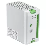 KSR 12024 230/ 24VDC 5,0A Zasilacz impulsowy stabilizowany IP20 na szynę DIN TH-35 z zabezpieczeniem mozliwością regulacji napięcia