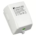 PFS 20S 230/ 17V Jednofazowy transformator wtykowy w obudowie IP33 z zabezpieczeniem termicznym samoczynnym pozystorowym.