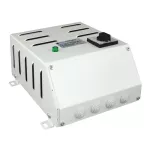 A3RW 2,0/1/S/IP 21 Trójfazowy pięciostopniowy autotransformator IP21 regulator prędkości wentylatora w obudowie