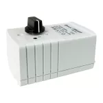 ARW 0,5/1 230 -170- 110V Jednofazowy pięciostopniowy autotransformator IP30 lub IP54 regulator prędkości obrotowej wentylatora w obudowie