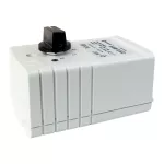 ARW 0,6/1 230-130-85V ARW Jednofazowy pięciostopniowy autotransformator IP30 lub IP54 regulator prędkości obrotowej wentylatora w obudowie