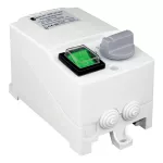 ARW 1.5/1 Jednofazowy pięciostopniowy autotransformator IP30 lub IP54 regulator prędkości obrotowej wentylatora w obudowie