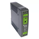 Zasilacz impulsowy KSE 01024P 230/ 24VDC 0.42A 10W na szynę DIN, Uzas: 85-264VAC, Ta70, 17000-1541
