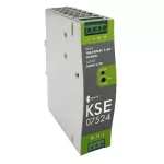 Zasilacz impulsowy KSE 07524M 230/ 24VDC 3,2A 76,8W na szynę DIN, Uzas: 96-264VAC, Ta70, 17000-1546