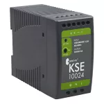 Zasilacz impulsowy KSE 10024P 230/ 24V DC 4A 96W na szynę DIN, Uzas: 85-264VAC, Ta70, 17000-1544