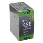 Zasilacz impulsowy KSE 24048M 230/ 48VDC 5A 240W na szynę DIN, Uzas: 96-264VAC, Ta70, 17000-1548
