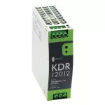 KDR 12012 230/ 12VDC 10A Zasilacz impulsowy stabilizowany IP20 na szynę DIN TH-35 z zabezpieczeniem mozliwością regulacji napięcia