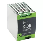 KDR 48024 230/ 24VDC 20A Zasilacz impulsowy stabilizowany IP20 na szynę DIN TH-35 z zabezpieczeniem mozliwością regulacji napięcia