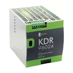 KDR 96024 230/ 24VDC 40A Zasilacz impulsowy stabilizowany IP20 na szynę DIN TH-35 z zabezpieczeniem mozliwością regulacji napięcia