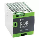 KDR 96048 230/ 48VDC 20A Zasilacz impulsowy stabilizowany IP20 na szynę DIN TH-35 z zabezpieczeniem mozliwością regulacji napięcia