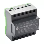 Transformator 1-fazowy modułowy bezpieczeństwa PSS 50N 230/ 9V , na szynę DIN, IP20, Ta 40, 17000-1076