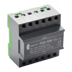 Transformator 1-fazowy modułowy bezpieczeństwa PSS 50N 230/ 17V , na szynę DIN, IP20, Ta 40, 17000-1950