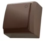 Łącznik zwierny "światło"; BIS; BRĄZOWY; ŁN-5B/24