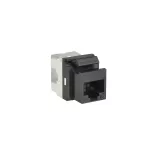 Moduł gniazda komputerowego MOLEX RJ45 kat 6; MODUŁY TELEINFORMATYCZNE; ; MGK-M6