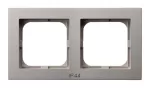 Ramka podwójna do łączników IP-44; AS; KASZMIR; RH-2G/82