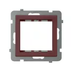 Adapter podtynkowy systemu OSPEL 45 do serii Sonata; SONATA; BURGUND; AP45-1R/m/58