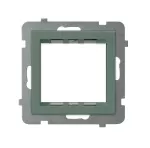 Adapter podtynkowy systemu OSPEL 45 do serii Sonata; SONATA; MALACHIT; AP45-1R/m/87