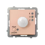 Elektroniczny czujnik ruchu; SONATA; MORELA; ŁP-16R/m/88