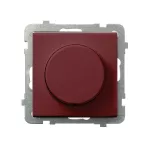 Ściemniacz uniwersalny do obciążenia żarowego, halogenowego oraz LED; SONATA; BURGUND; ŁP-8RL2/m/58