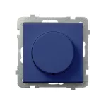 Ściemniacz uniwersalny do obciążenia żarowego, halogenowego oraz LED; SONATA; KOBALT; ŁP-8RL2/m/86