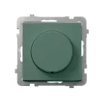 Ściemniacz uniwersalny do obciążenia żarowego, halogenowego oraz LED; SONATA; MALACHIT; ŁP-8RL2/m/87