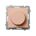 Ściemniacz uniwersalny do obciążenia żarowego, halogenowego oraz LED; SONATA; MORELA; ŁP-8RL2/m/88