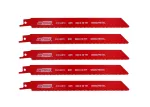 AWTOOLS BRZESZCZOT BiM DO PIŁY SZABLASTEJ 200mm 10 Z/CAL /5szt /METAL-DREWNO