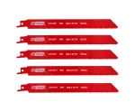AWTOOLS BRZESZCZOT BiM DO PIŁY SZABLASTEJ 200mm 18 Z/CAL /5szt /METAL