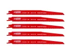 AWTOOLS BRZESZCZOT BiM DO PIŁY SZABLASTEJ 225mm  6 Z/CAL /5szt /DREWNO+GWOŹDZIE