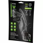 BETA RĘKAWICE GARAGE MONKEY CZARNE roz.  XL/10  10szt.