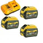DEWALT AKUMULATOR 18/54V  9,0/3,0Ah FLEXVOLT DCB547 3szt. + ŁADOWARKA DCB118