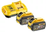 DEWALT AKUMULATOR 18/54V 12,0/4,0Ah FLEXVOLT DCB548 2szt. + ŁADOWARKA DCB118