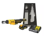 DEWALT GRZECHOTKA 12V 1/4" DCF504L1G 54Nm 1x3,0Ah Z WYTŁOCZKĄ DO WÓZKA