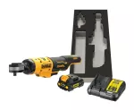 DEWALT GRZECHOTKA 12V 3/8" DCF503L1G 81Nm 1x3,0Ah Z WYTŁOCZKĄ DO WÓZKA