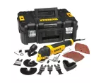 DEWALT NARZĘDZIE WIELOFUNKCYJNE 300W DWE315KT + 37 ACC TSTAK
