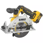 DEWALT PILARKA TARCZOWA  12V 140mm DCS512P2 2x5,0Ah