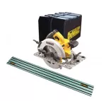 DEWALT PILARKA TARCZOWA 190mm/1600W DWE576K DO SZYNY WALIZKA