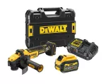 DEWALT SZLIFIERKA KĄTOWA  125mm 18V DCG409VST1 1x6/2,0Ah FLEXVOLT REG. OBR. ...