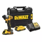 DEWALT ZAKRĘTARKA UDAROWA 18V DCF840D2T 192Nm 2x2,0Ah TSTAK